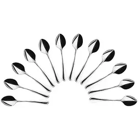 Hepp Kaffeelöffel Contour silber, 12 St.
