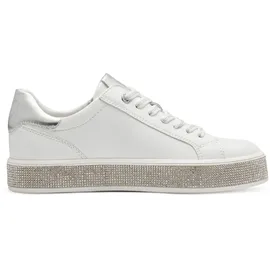 Marco Tozzi Sneaker in Weiß Gr.: 41 EU