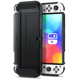 SPIGEN Thin Fit Hülle Schwarz Nintendo Switch OLED