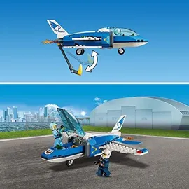 LEGO City Polizei Flucht mit Fallschirm 60208