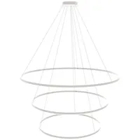 s.luce 3-flg. Ø 150 cm rund weiß