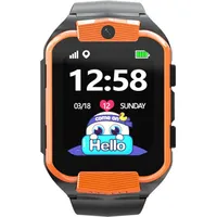 Pacific Smartwatch für Kinder Pacific 32 4G LTE SIM Orange Pacific-PC00321 für Kinder - Orange/Schwarz