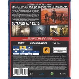 Red Dead Redemption 2 (USK) (PS4)