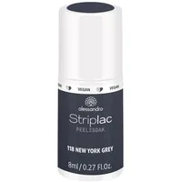 Alessandro Striplac Peel or Soak 118 new york grey 8 ml
