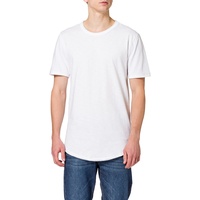 ONLY & SONS Herren Onsbenne Longy Tee Nf 7822 T Shirt, Bright White, XS