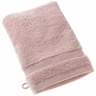 SCHÖNER WOHNEN-Kollektion Waschlappen Cuddly 16 x 22 cm Baumwolle Rosa Rose
