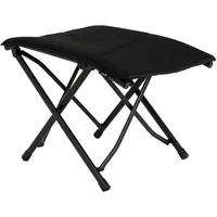 UQUIP Finley Campingstuhl (Größe One Size, schwarz)