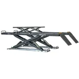 ATH-Heinl Wagenheber ATH Cross Lift 35 OGA Auffahr Scherenhebebühne,3,5t KFZ Hebebühne, max. Hubhöhe: 1830 cm grau