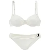 JETTE Bügel-Bikini Damen Weiß 44 Cup B