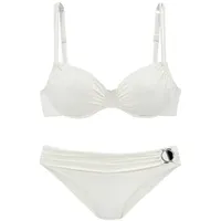 JETTE Bügel-Bikini Damen Weiß 44 Cup B