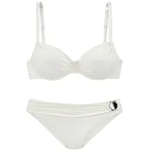 JETTE Bügel-Bikini Damen Weiß 44 Cup B