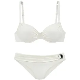 JETTE Bügel-Bikini Damen Weiß 44 Cup B