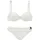 JETTE Bügel-Bikini Damen Weiß 44 Cup B