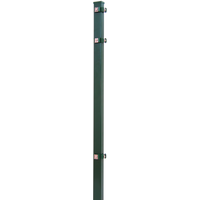 Arvotec Eckpfosten "EXCLUSIVE 180" Zaunpfosten 6x6x240 cm für Mattenhöhe 180 cm, zum Einbetonieren Gr. 1 St. Stück, grün Zaunpfosten