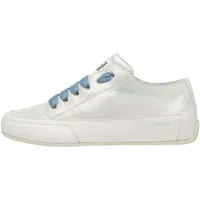 Candice Cooper Damen Rock Chic S Oxford-Schuh, Off White Light Blue, 42 EU