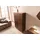 MASSIVMOEBEL24.DE Highboard 100 x 145 x 40 cm Braun