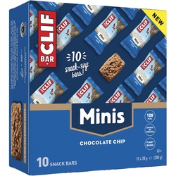 Clif Bar MINI Chocolate Chip Energieriegel - 1 Karton = 10 Stück á 28g
