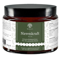 Waldkraft Nierenkraft - Kräutermischung für die Nieren Pulver 240 g