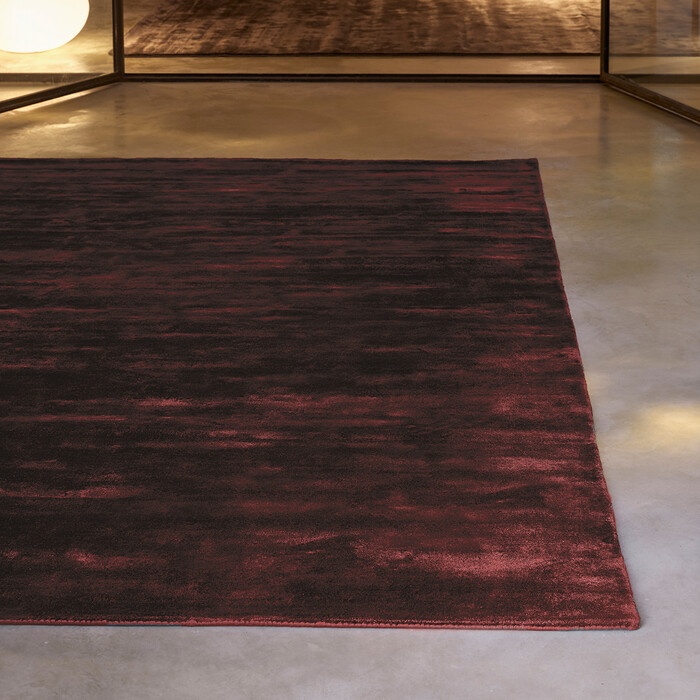 Teppich Lux Sense rot, Designer Kuatro Carpets, 1.1x200 cm