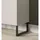 inn.furn Morena TV-Lowboard 185 cm Beige/Schwarz