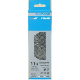 Shimano CN-HG601 Kette 11-fach 126 Glieder Silber