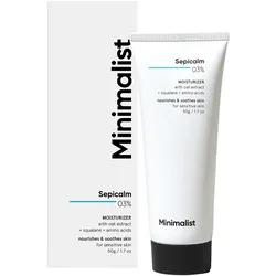 Minimalist Sepicalm 03% Moisturizer 50 ml