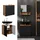 Vicco Waschbeckenunterschrank Irma 60 x 59 x 30 cm Grau