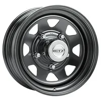 DOTZ Dakar 7 x 16 6 x 139,7 Et24 MB93 schwarz