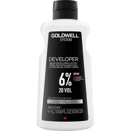 Goldwell System Entwicklerlotion 6% 1000 ml