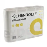 Küchenrolle 3-lg weiß 50 Bl, 32 Stück