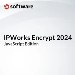IPWorks Encrypt 2024 JavaScript Edition