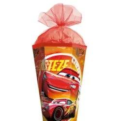 ROTH Schultüte 85cm Disney Pixar Cars 678891 Tüllverschl.