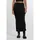 URBAN CLASSICS Maxirock Damen Schwarz XS