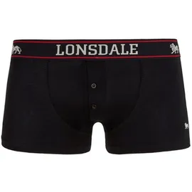 Lonsdale Oakworth schwarz S