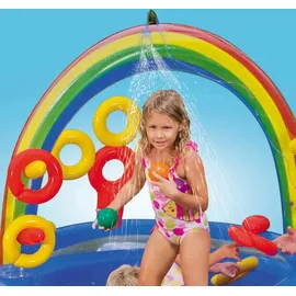 Intex Playcenter Rainbow Ring 297 x 193 x 135 cm