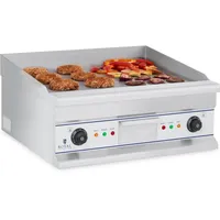 Royal Catering Doppel Elektro Grillplatte RCG 60S