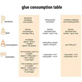 Decosa - Flachprofil F60 (veronique), 60 Mm, Länge: 2 M - 01 Stück