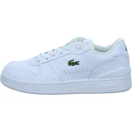 Lacoste T-Clip für Herren, weiß, 43 EU / 9 UK