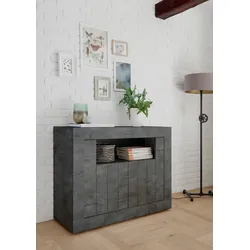 Sideboard INOSIGN "Urbino", grau (ossido), Sideboards, Breite 110 cm