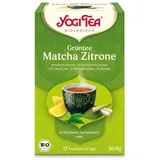 YOGI TEA GmbH Yogi Tea Grüntee Matcha Zitrone Filterbeutel