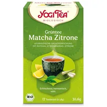 YOGI TEA GmbH Yogi Tea Grüntee Matcha Zitrone Filterbeutel