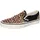 Vans Classic Slip-On Damen Black/Leopard 37