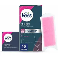 Veet Körper Enthaarungsstreifen Veet Expert Bikini 16 Stück)