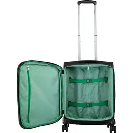 Traveller PROnature 4-Rollen Cabin 54 cm / 45 l schwarz
