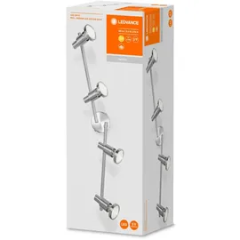 LEDVANCE LED Spot 4-flammig 3W GU10 Warmweiß 4 St.