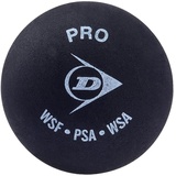 Dunlop Dunlop D N 1SR Squashball, Schwarz - Einzelball