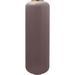 Bodenvase Art Deco Goldfarben/Altrosa