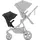 Thule Sleek 2 Geschwistersitz Black