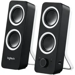 Logitech Z-200 Stereo-Lautsprecher, schwarz