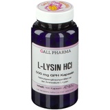 Hecht Pharma L-Lysin HCl 500 mg GPH Kapseln 100 St.
